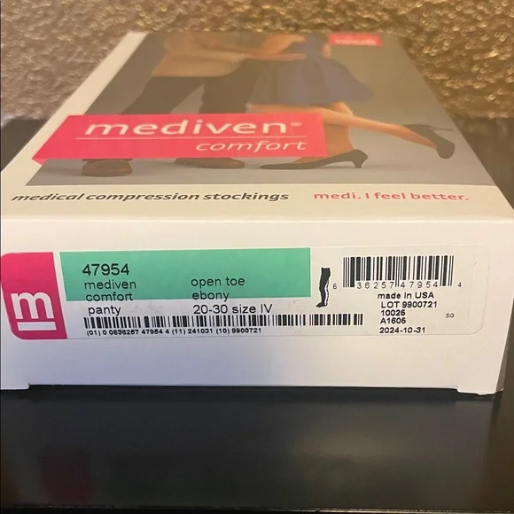 Medi Mediven Comfort Compression Stockings - Picture 3 of 13